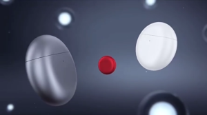 Huawei FreeBuds 4E Wireless Bluetooth Headset Semi-In-Ear Running Sports Active Noise Cancellation Long Battery Life