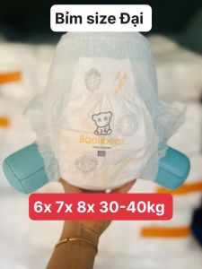 50 MIẾNG BỈM QUẦN Hipgig SIZE 6XL7XL8XL form to chà bá