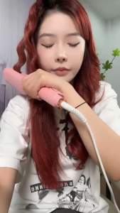 2 Barrels Wave Curling Iron Ceramic Hair Curler Deep Wavy Curler 25mm Waver Women Egg Rolls Ripple Roll Lazy Styling Tools