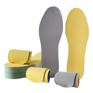 XIANZHAO | Summer Thin Insole for Women Sweat-Absorbing Anti-Odor Breathable Latex Soft Sole Comfortable