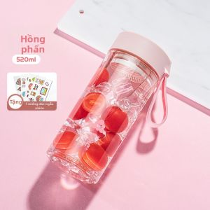 CILLE | Bình Nước Nhựa Tritan Gọn Gàng và Di Động