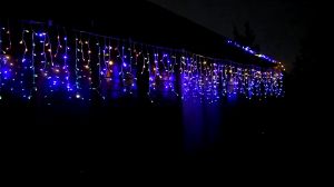 Lampu Tirai Tumblr Warna Warm White Rgb SAMBUNGAN/LAMPU NATAL Tumblr