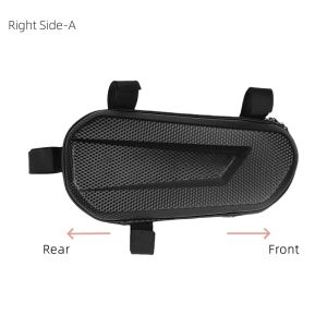 Large Capacity Motorcycle Side Bag - Universal No Logo Saddlebag Waterproof Multifunctional Storage Pouch