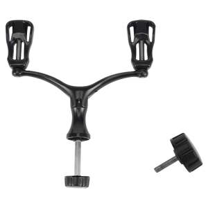 TEBEN | Universal Double Head Handle Metal Spinning Reel