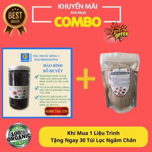✅[CHÍNH HÃNG] Hào Bình Bổ H.uyết (Thiếu Máu Rối Loạn Tiền Đình Người Gầy Yếu Xanh Xao)