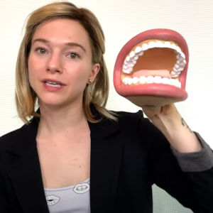 Baby Teeth Training Model Oral Muscle Teaching Tool for Kindergarten Early Education Brushing Teeth Speech Children Props