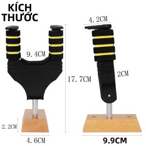 IRIN | Giá Đỡ Đàn Guitar Treo Tường IRIN - Giá Đỡ Tự Khóa Bằng Kim Loại Cho Đàn Guitar Violin Bass Ukulele - Phụ Kiện Nhạc Cụ