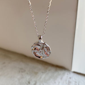 Dây Chuyền Bạc Nguyên Chất S925 Cho Nữ Phong Cách Hàn Quốc Đơn Giản Thời Trang Mới Cao Cấp Dây Chuyền Xương Đòn Thanh Lịch Tinh Tế