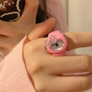 Walking Creative Design High-End Versatile Ring Watch