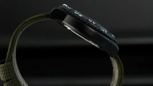 PENGIRIMAN INSTANT -- Jam Tangan pria skmei 9281 kanvas water resist original