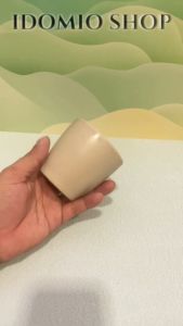 Ly Nhựa Melamine Nhám Nâu Nhiều Size