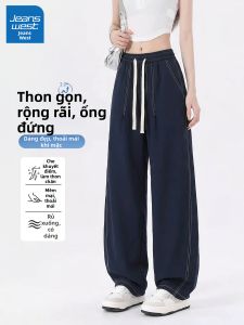 Jeanswest | Quần Tây Dáng Rộng Phối Cao Thoáng Mát