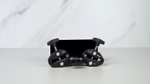 Ulanzi R096 Double Super Clamp แคลมป์ 2 ด้าน ต่อกล้อง หนีบขาตั้งไฟ ข้อ บาร์ รับได้ 1.5 กิโลกรัม