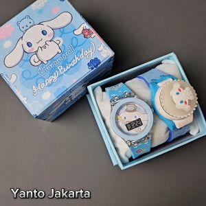 KADO - Jam tangan kuromi anak perempuan