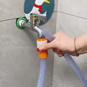 10PCS Faucet Connector Water Pipe Connector Hose Fixing Joint Faucet Interface Connector