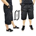 Celana Pendek Pria Cargo 7/8 Di Bawah Lutut L fit XL. 