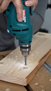 MAK*T* 10mm Electric Hand Drill