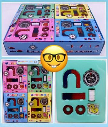 Science 2025 🧪 Experiment set~Magnetic🔥🔥 | Lazada