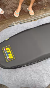 Yên xe Sirius chính hãng Dt10 gọt mỏng lắp đặt như zin