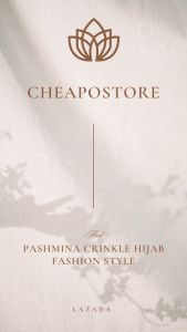 Pashmina Crinkle Shawl Hijab Style Natural Nyaman Warna Ready Bisa bayar di tempat COD BEST SELLER