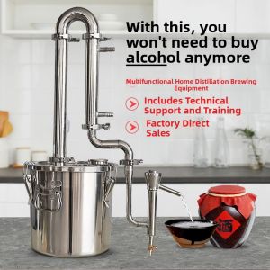 Thiết Bị Chưng Cất Tại Nhà Inox
