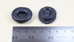 5 Pcs Karet body Oval Motor YAMAHA Nmax Scorpio Vixion Byson