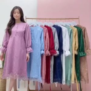 TUNIK BRUKAT TERBARU BUSUI MODERN ALEESYA