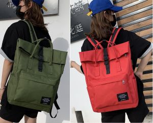 Aldawaar Beg Galas Remaja Wanita Lelaki Sekolah ( Women Men Travel Hiking Leisure Backpack Bag Student Sports Bag )  4P4