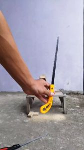 Gergaji Tangan Kayu Sederhana Multifungsi Gergaji Bonsai Gergaji Dahan Gergaji Super Tajam