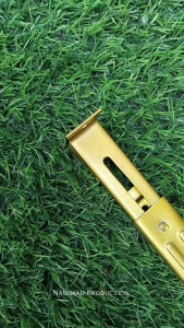 Penyangga Bracket Tiang Gorden Penopang Tiang Gorden Gold