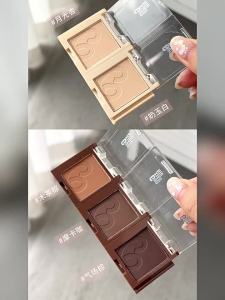 GUOXIAONIU | Shimmer Single-color Everyday Eyeshadow
