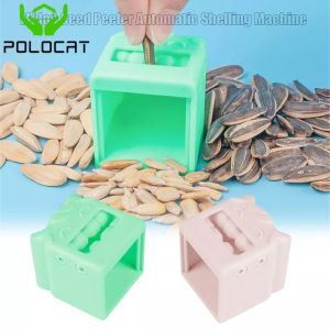 Melon seed automatic peeler sunflower peeling machine lazy melon seed artifact opener nutcracker household kitchen accessories