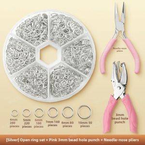 YUGUANG | Puncher Opening Ring DIY Charm Accessories
