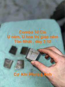 10 Cái U giáo nêm - Hoa giáo nêm - u giáo nêm - [Combo 10 cái u nêm] ( hoa giáo nêm - phụ kiện giáo nêm - hoa chốt giàn giáo )