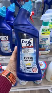 Dung dịch tẩy rửa bồn cầu nhà vệ sinh Denkmit WC-Reiniger Ozean-Frische Đức 1L