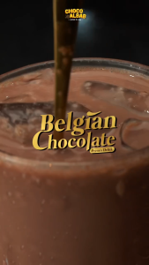 Choco Albab Belgian Chocolate Premix Drink 20 Sticks