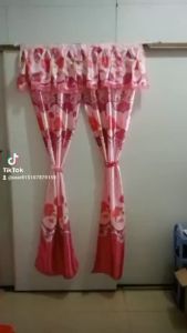 [1m x 2m] rèm cửa rèm cửa phòng khách màn treo cửa màn cửa màng che phòng ngủ xẻ giữa chất liệu phi bóng hoa cao cấp sang tr