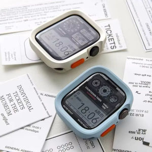 Candy Soft Silicone Case for Apple Watch Cover 10 8 9 7 6 5 4 Ultra 49mm 45mm 46mm Protection Iwatch Series 44mm 42mm 41mm Cover