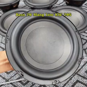 Loa KenWood Tháo Thùng - Bass 20 Màng Lõm KW20S