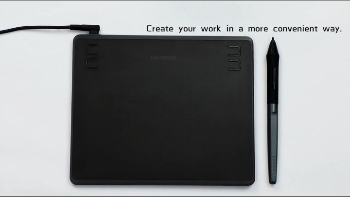 Local Shipping/Fast Delivery】HUION HS64/HS64 Chips Digital