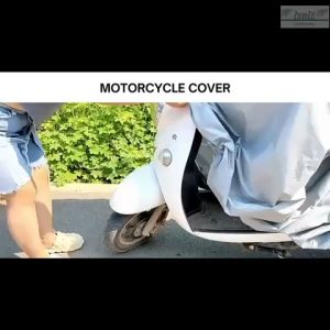 Motorcycle Bicycle Dustproof Cover Waterproof Sun Protection Easy Bring Bike Cover Lightweight Strong Durable Cover For Bicycle Motorbike Motorcycle Cycling Dust Resistant Tahan Lama Mudah Dibawa Serdang Penutup Motosikal Basikal Kalis Air Habuk盖摩托脚车防尘水盖罩