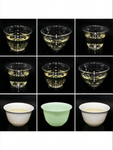 Hard Disposable Thick Heat-Resistant Biodegradable Gongfu Tea Cup