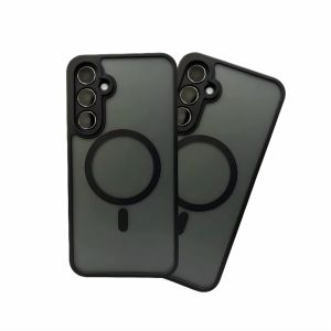 Techvault Case Samsung Galaxy S24 FE Protective Case Matte Magsafe