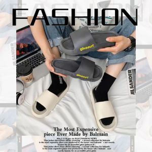 Lishops 📌รองเท้าแตะแบบสวม รองเท้าลำลอง รองเท้าสไตล์แบรนด์ เพื่อชุดอะไรก็เข้า💓 กับชุด เสริมความสวยความงาม การแสดงประสบการณ์ เป็นพื้นที่กับคุณ 🎁