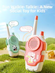 KAKABEIER | Educational Toy Walkie Talkie for Children Over 3 Years Old
