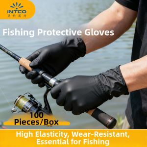 Intco | Waterproof Non-stick Food-grade Gloves