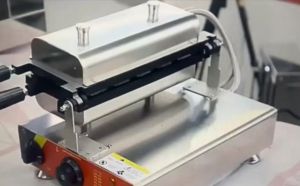 Máy làm bánh mèo ôm cá Nhật bản 5 con dùng điện