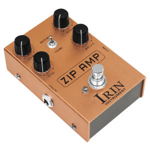 IRIN | IRIN Đàn Guitar Điện Hiệu Ứng Bàn Đạp Nén Mạnh Overdrive Tone Với COMP Công Tắc Chuyển Đổi Kim Loại Phụ Kiện Guitar
