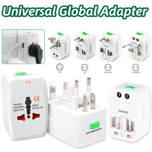 Travel Adapter Universal Plug Converter Power Charger Socket Compact Portable Home Use