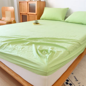 Dansunreve đồng bằng fittedsheet duy nhất/Nữ Hoàng/Vua Nhật Bản rửa bông Ra Bọc Nệm